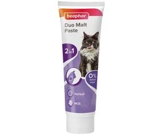 Vitaminizēta pasta kaķiem - Beaphar Duo-Malt paste Cat, 100g