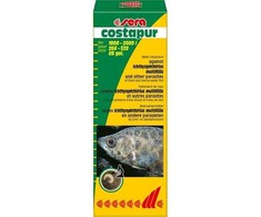 Zivju ārstēšanas līdzeklis : Sera Costapur F 100ml