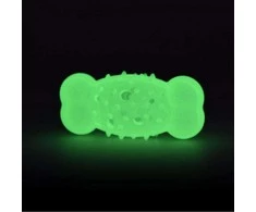 2 Glow Glow Cracking &amp; Tracking Bone 13cm – Fluorescencinis sutrūkinėjantis žaislas, šviečia tamsoje, ilgaamžė konstrukcija