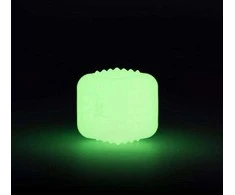 2 Glow Ryškus kvadratinis 6.5cm – Šviečiantis skanėstų kubas šunims, patvarus švytintis dizainas