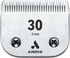 Andis UltraEdge № 30 ašmenys – tikslus 0,5 mm kirpimas, patvari plieno konstrukcija