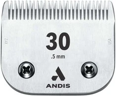 Andis UltraEdge № 30 ašmenys – tikslus 0,5 mm kirpimas, patvari plieno konstrukcija