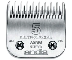 Andis UltraEdge No. 5 Retinimo ašmenys – 6,3 mm tikslus plienas, patvari profesionali kokybė