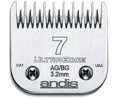 Andis UltraEdge No. 7 Plonimo ašmenys – 3,2 mm tikslumo plienas, ilgaamžis kraštas