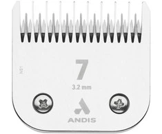 Andis UltraEdge No. 7 Plonimo ašmenys – 3,2 mm tikslumo plienas, ilgaamžis kraštas