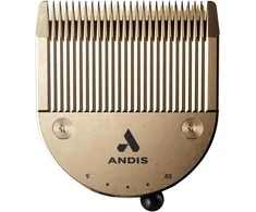 Andis Vida Gold keičiamasis peiliukas – reguliuojamas tikslumo peiliukas, suderinamas su Pulse Li 5 ir Vida skustuvu