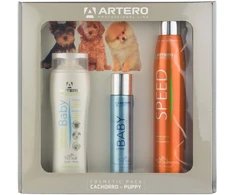 Artero Cosmetic Pack – Gentle Puppy Care Set with Mild Šampūnas and Conditioner