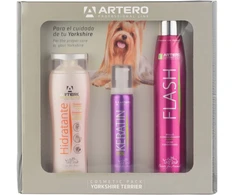 Artero Cosmetic Pack Yorkshire Terrier – Complete Coat Care Set for Long-Haired Breeds