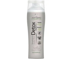 Artero Detox šampūnas – aktyvuotos anglies formulė, giluminis valymas ir detoksikacija, 250ml