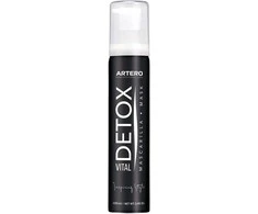 Artero Detox Vital kaukė 100ml – Valomoji aktyvintos anglies formulė, giluminio valymo procedūra