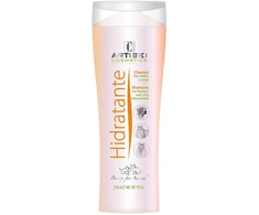 Artero drėkinantis šampūnas "Moisture Bath" – maitinamoji formulė ilgiems kailiams, 250 ml buteliukas