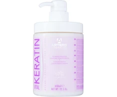 Artero Keratin Vital Kondicionierius – praturtintas keratinu, 650 ml, suteikia blizgesio ilgaplaukėms Artero