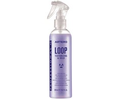Artero Loop Texturizing &amp; Hold Purškiklis – Lightweight Styling Mist for Skirtas garbanotiems plaukams and Wavy Coats, 250ml