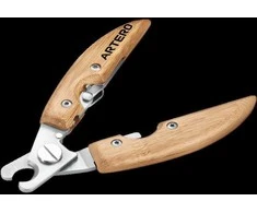 Artero Nature Collection Nagų kirpimo mašinėlė S – tikslūs nerūdijančio plieno ašmenys, ergonomiška rankena, mažas dydis ARTERO