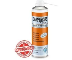 Barbicide Clippercide 5in1 purškiklis 500ml – Dezinfekuoja, sutepa, valo, vėsina ir apsaugo ašmenis
