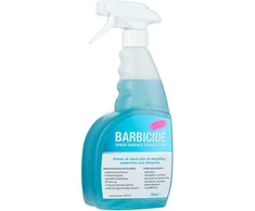 Barbicide dezinfekcinis skystis – kvapnus paviršių valiklis, greitai veikianti formulė, 750ml