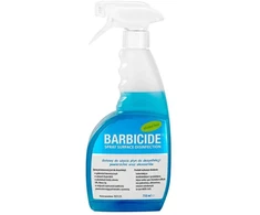 Barbicide paviršiaus dezinfekavimo purškalas – bekvapis 750 ml, greito poveikio higienos tirpalas