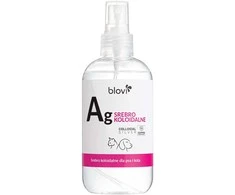 Blovi koloidinio sidabro tirpalas 250ml – Švelnus antibakterinis skystis, greitai veikianti formulė