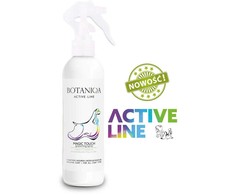 Botaniqa Active Line Magic Touch Grooming purškiklis 250ml – Drėkinamoji ir maitinamoji kailio priežiūros formulė