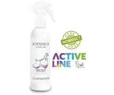 Botaniqa Active Line Magic Touch Grooming purškiklis 250ml – Drėkinamoji ir maitinamoji kailio priežiūros formulė