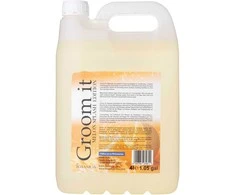 Botaniqa Groom It Meliono Šampūnas – Švelnios valomosios formulės su melionų kvapu, 4 L