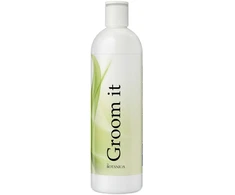 Botaniqa Groom It Šampūnas – Profesionalios valymo formulės, 473ml, švelnus pirmasis prausimo tirpalas
