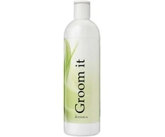 Botaniqa Groom It Šampūnas – Profesionalios valymo formulės, 473ml, švelnus pirmasis prausimo tirpalas