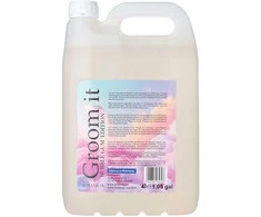 Botaniqa Groom It Šampūnas Bubble Gum – Švelni valomoji formulė su burbuliukų gumos kvapu, 4L