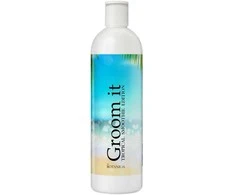 „Botaniqa Groom It“ šampūnas „Tropical Smoothie“ – švelnios valomosios formulės su gaiviu kvapu, 473 ml