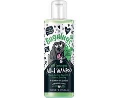 Bugalugs 100% universalus šampūnas ir kondicionierius – Koncentruota 1:10 formulė, mažina plaukų slinkimą, 250 ml