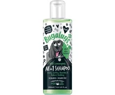 Bugalugs 100% universalus šampūnas ir kondicionierius – Koncentruota 1:10 formulė, mažina plaukų slinkimą, 250 ml