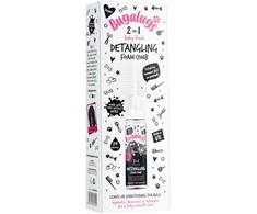 Bugalugs 2in1 Bebalzamavosi Putos – Kūdikių gaivaus kvapo, 150 ml, lengvai iššukuojamos formulės lygiai Kailio
