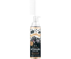 Bugalugs 2in1 Detangling Foam Šukos – Kokosų ir žaliosios citrinos kvapo, 150ml, lengva prižiūrėti kailį