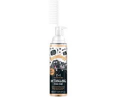 Bugalugs 2in1 Detangling Foam Šukos – Kokosų ir žaliosios citrinos kvapo, 150ml, lengva prižiūrėti kailį