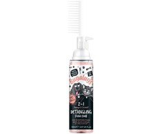 Bugalugs 2in1 Detangling Foam Šukos – Papaja &amp; Kokosas, 150ml, Greito veikimo formulė