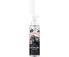 Bugalugs 2in1 Detangling Foam Šukos – Papaja &amp; Kokosas, 150ml, Greito veikimo formulė