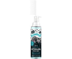 Bugalugs 2in1 Detangling Putos – Bekvapių, 150ml, lengvai šukuojama formulė