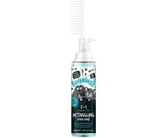 Bugalugs 2in1 Detangling Putos – Bekvapių, 150ml, lengvai šukuojama formulė