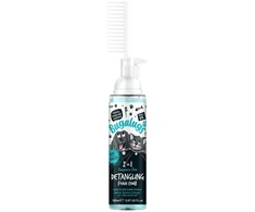 Bugalugs 2in1 Detangling Putos – Bekvapių, 150ml, lengvai šukuojama formulė