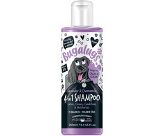 Bugalugs 4in1 šunų šampūnas – raminantis levandų ir ramunėlių koncentratas, 250 ml, praskiedžiamas 1:10