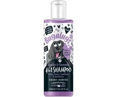 Bugalugs 4in1 šunų šampūnas – raminantis levandų ir ramunėlių koncentratas, 250 ml, praskiedžiamas 1:10