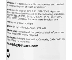 Bugalugs Antiseptinis dėmės purškalas 200ml – Greito poveikio odos palengvinimo formulė, ramina sudirgimą