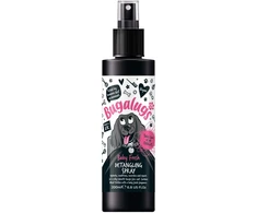 Bugalugs Baby Fresh Netolišantis purškiklis – kondicionierius, pudros kvapas, 200 ml, lengvas šukavimas