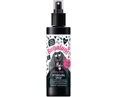 Bugalugs Baby Fresh Netolišantis purškiklis – kondicionierius, pudros kvapas, 200 ml, lengvas šukavimas