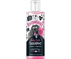 Bugalugs Baby Fresh šampūnas – švelni koncentruota formulė, 1:20 praskiedimo santykis, 250 ml buteliukas