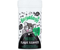 Bugalugs Kačių apnašų valiklis 70g – Mėlynių ir spirulinos pagrindo milteliai, palaiko dantis ir dantenas