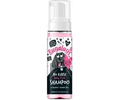 Bugalugs Kūdikiams Šampūnas sausam valymui 200ml – pudros kvapas, greito valymo formulė