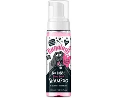 Bugalugs Kūdikiams Šampūnas sausam valymui 200ml – pudros kvapas, greito valymo formulė