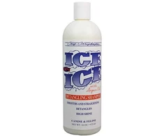 Chris Christensen Ice on Ice Detangling Šampūnas 473ml – Drėkinamoji formulė, glotni kailio apdaila