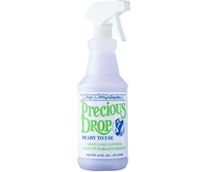 Chris Christensen Precious Drop Coat Conditioner – Drėkinamasis nenuplaunamas purškiklis, glotninamoji formulė, 473 ml